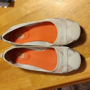 Woman's Tan Slip on Shoes, Faded Glory